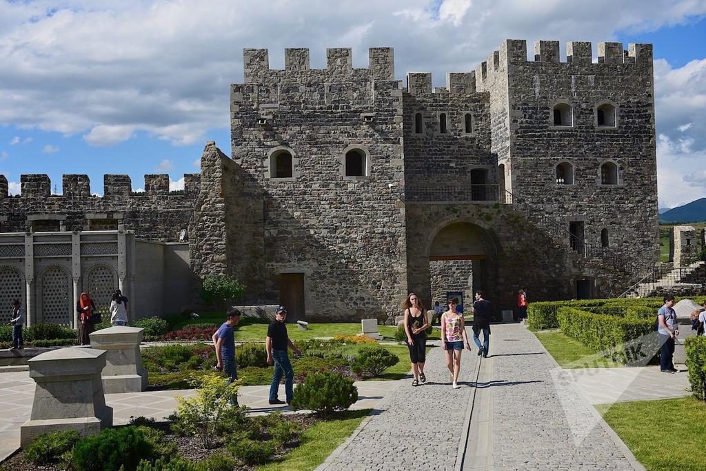 Castle Hotel Akhaltsikhe  Exterior foto
